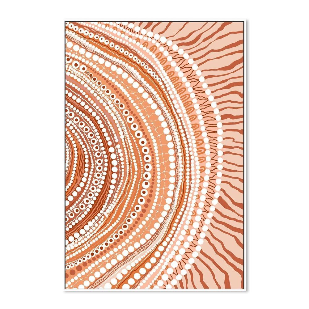 wall-art-print-canvas-poster-framed-Blooming Female Earth, Style A-by-Leah Cummins-Gioia Wall Art