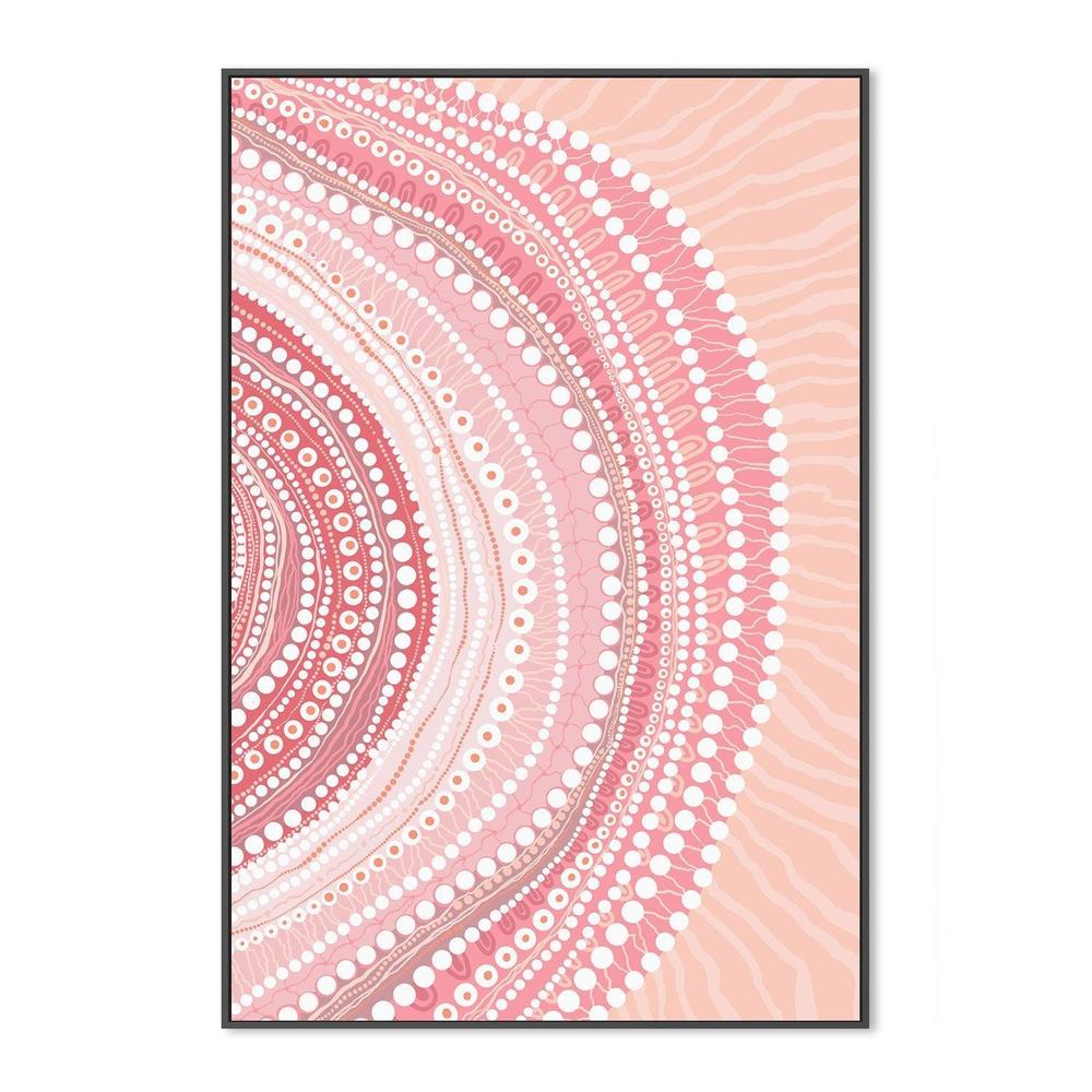 wall-art-print-canvas-poster-framed-Blooming Female Pastel-by-Leah Cummins-Gioia Wall Art