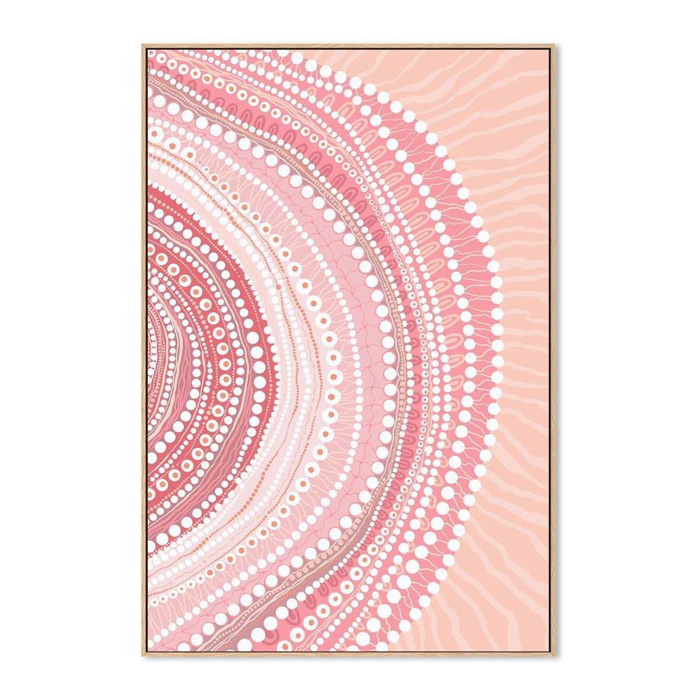 wall-art-print-canvas-poster-framed-Blooming Female Pastel-by-Leah Cummins-Gioia Wall Art