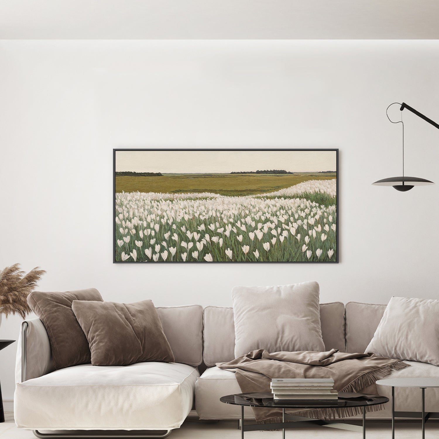 wall-art-print-canvas-poster-framed-Blooming Meadow , By Lady Hana-2