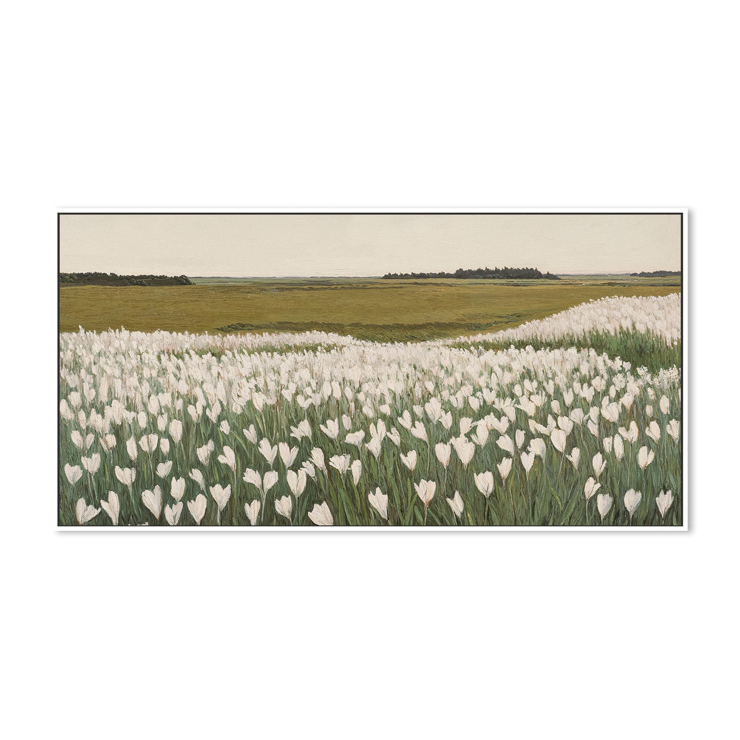 wall-art-print-canvas-poster-framed-Blooming Meadow , By Lady Hana-5