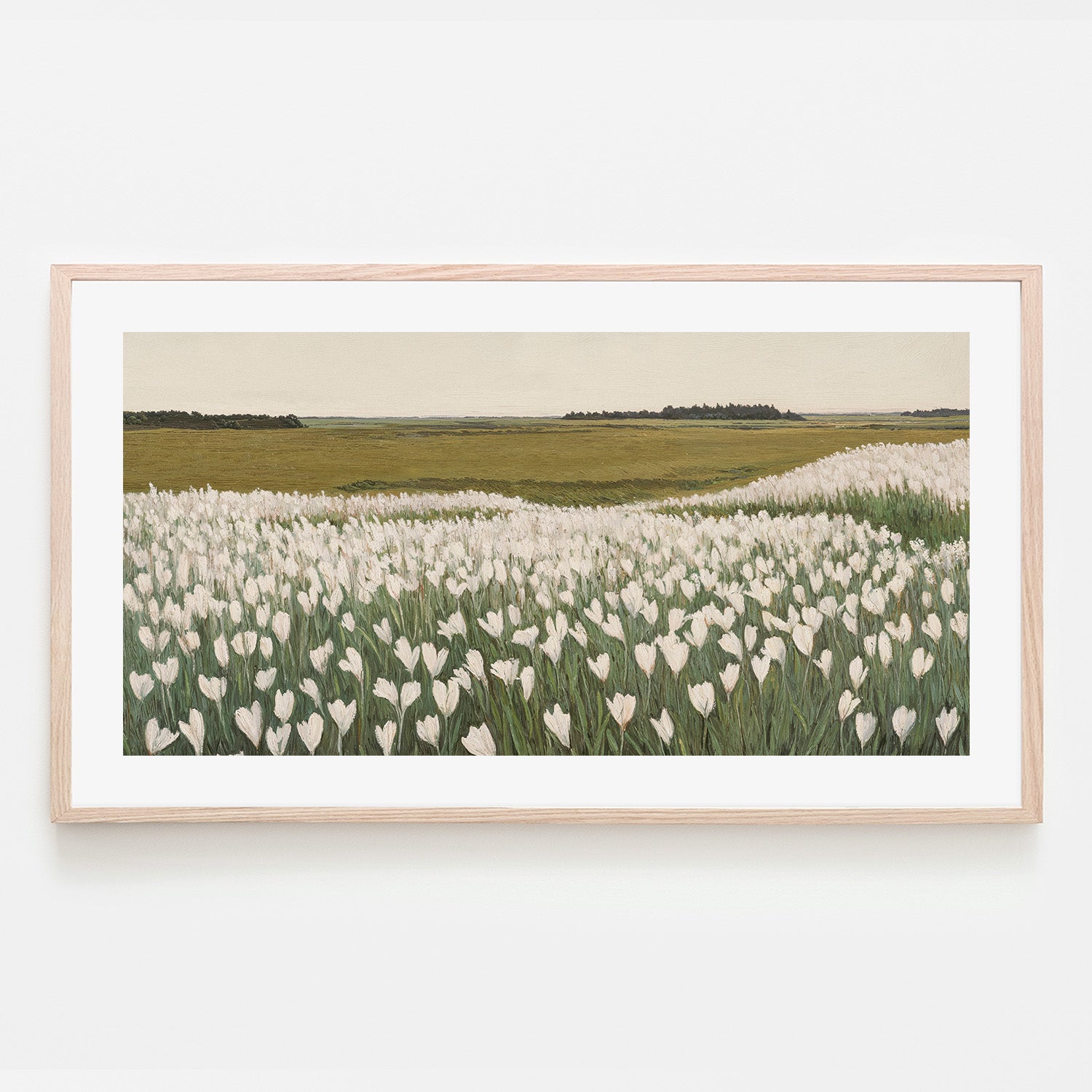 wall-art-print-canvas-poster-framed-Blooming Meadow , By Lady Hana-6