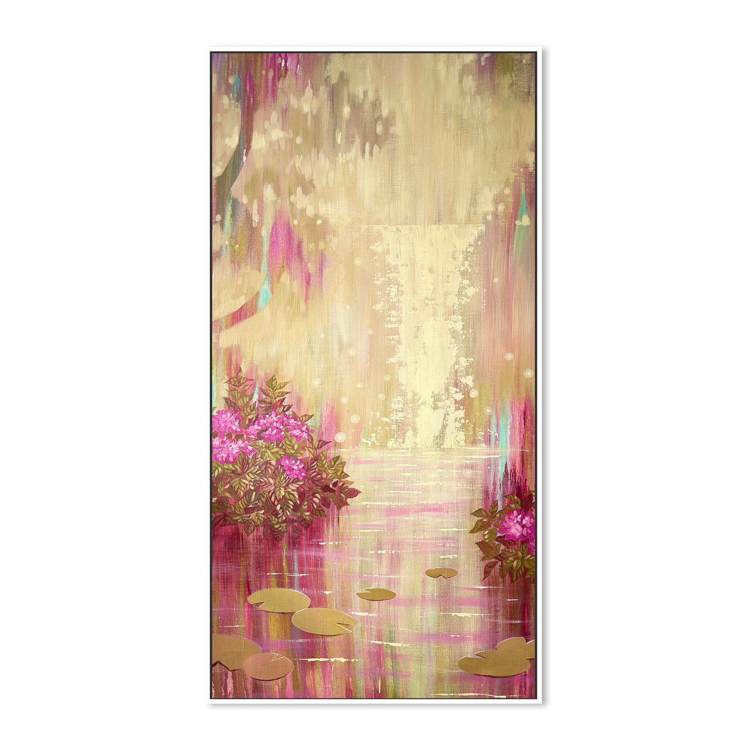 wall-art-print-canvas-poster-framed-Blooming Waterfall-5