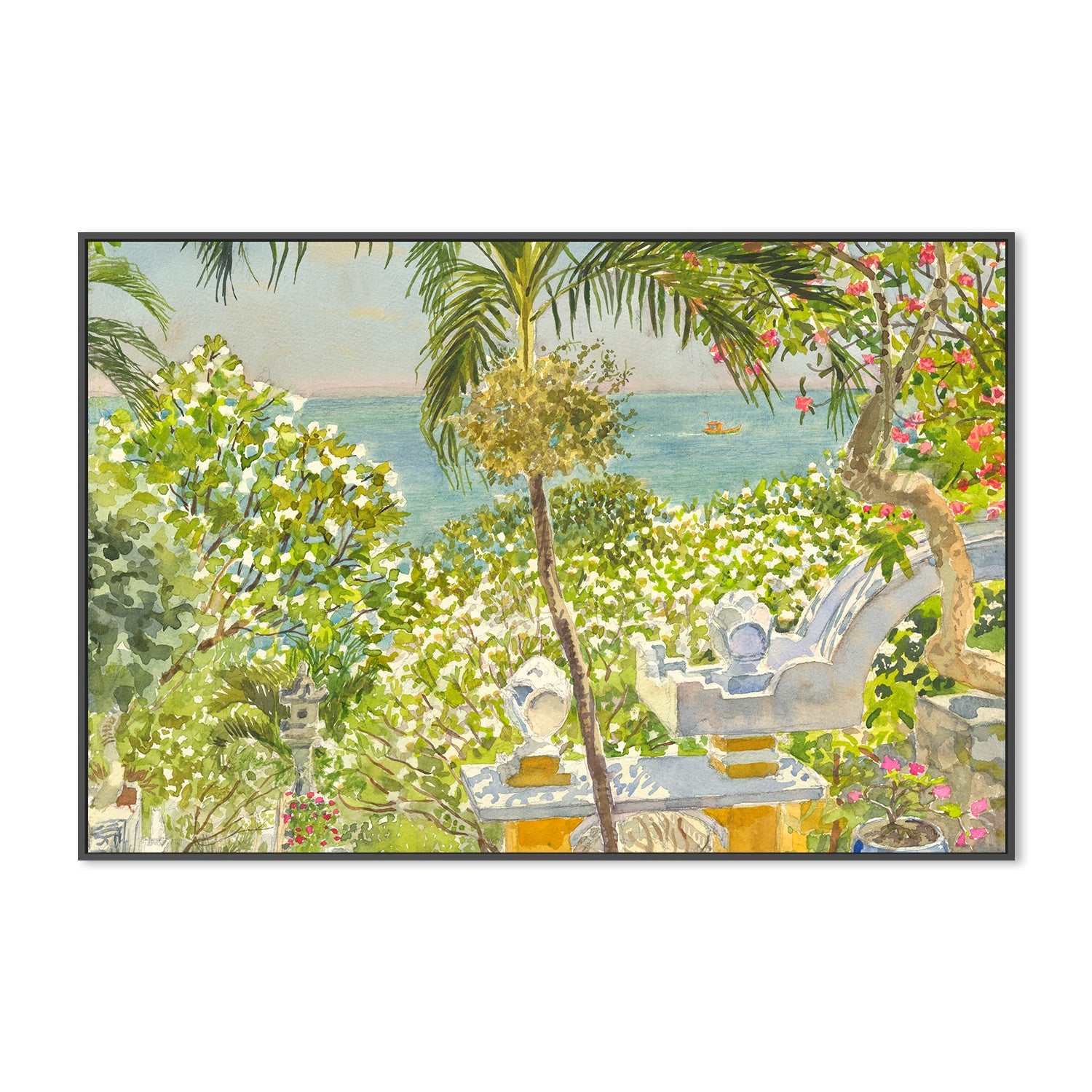 wall-art-print-canvas-poster-framed-BLOSSOM TEMPLE , By David Dallison-3