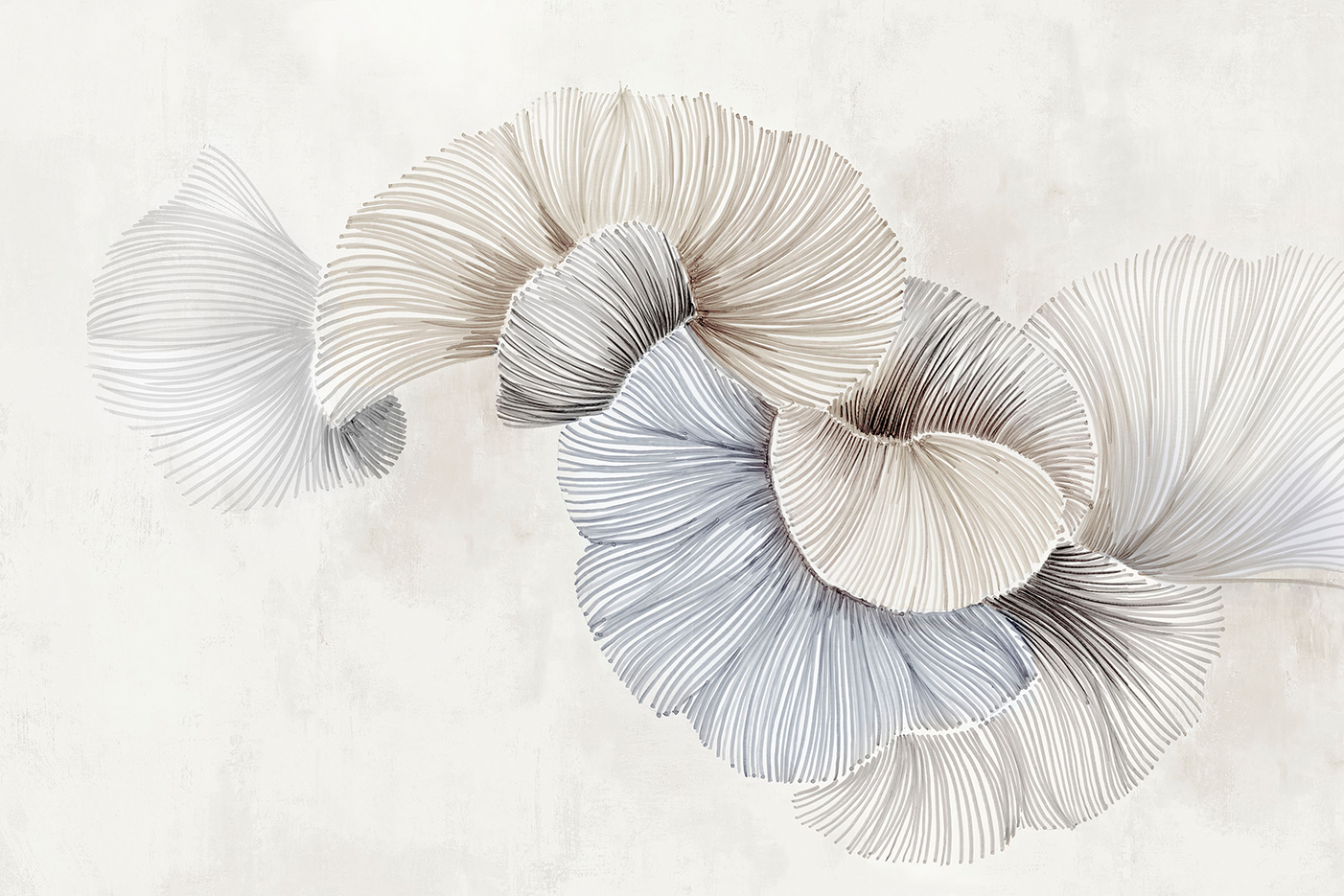 wall-art-print-canvas-poster-framed-Blossoming Motion-1