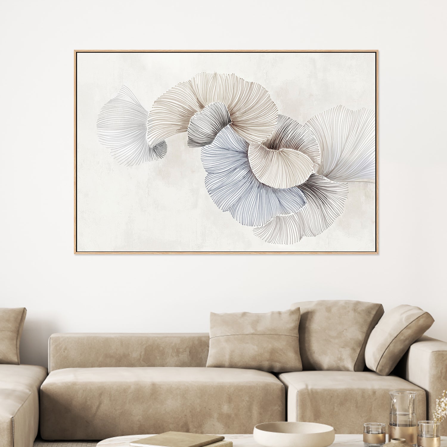 wall-art-print-canvas-poster-framed-Blossoming Motion-2