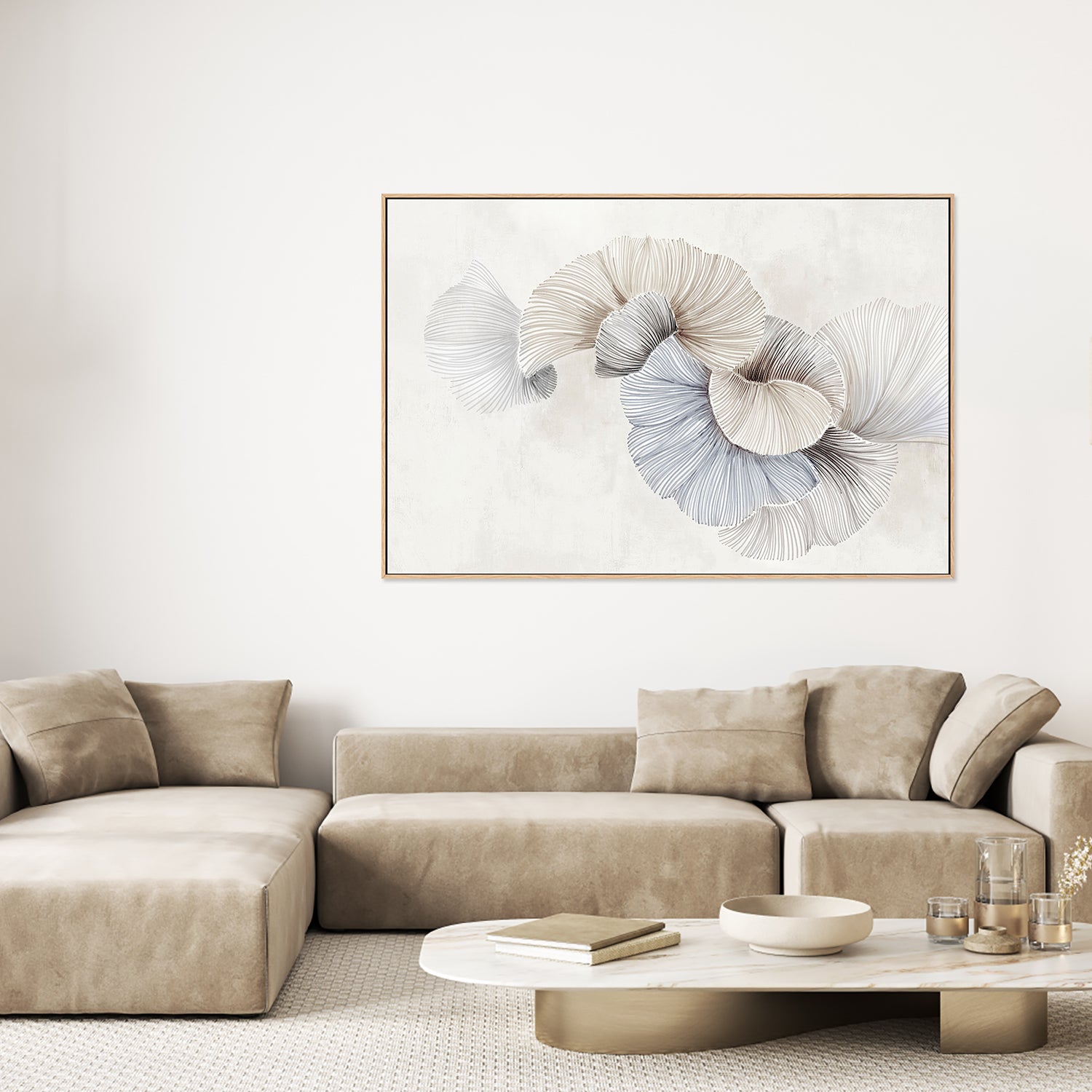 wall-art-print-canvas-poster-framed-Blossoming Motion-7