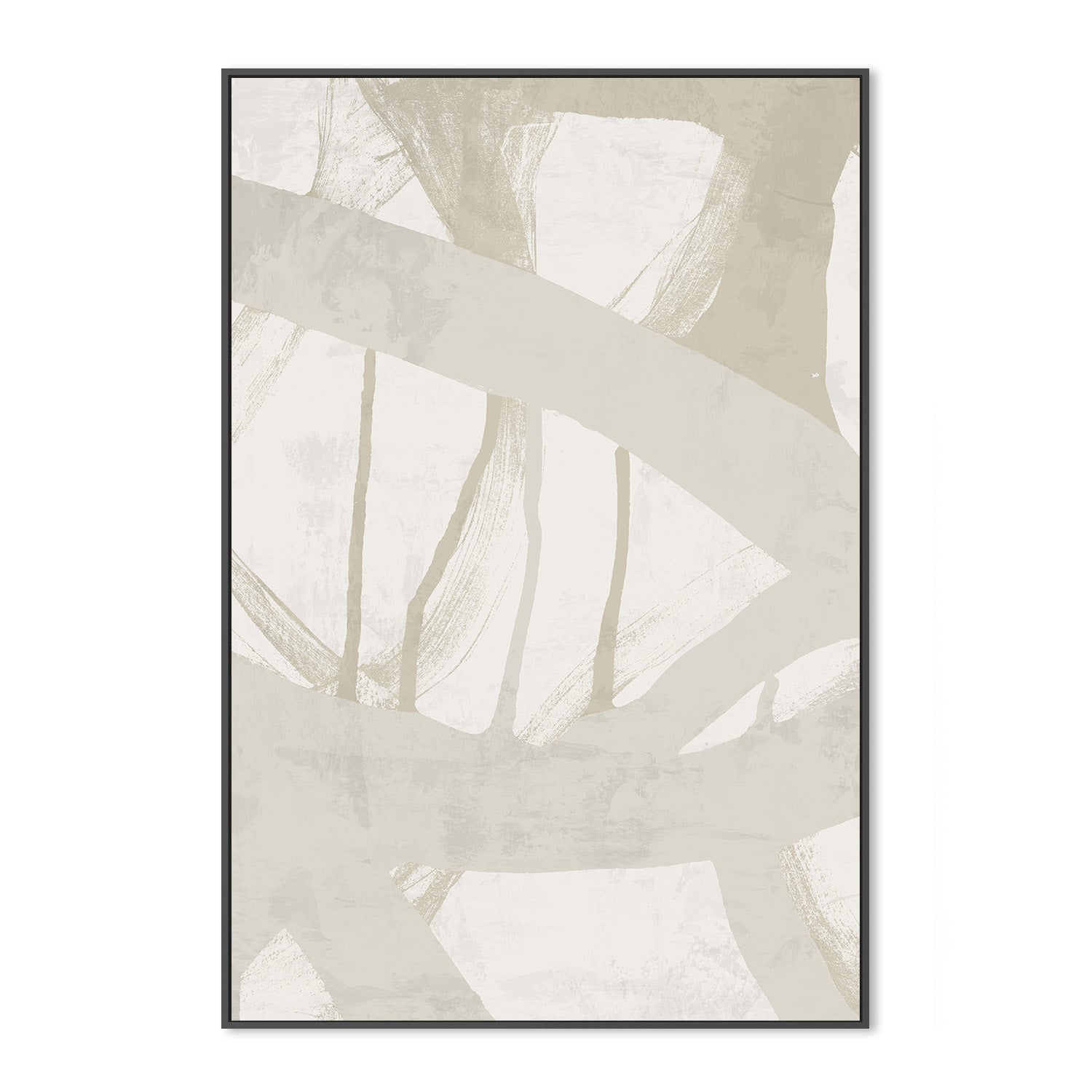 wall-art-print-canvas-poster-framed-Blot & White, Style B-3