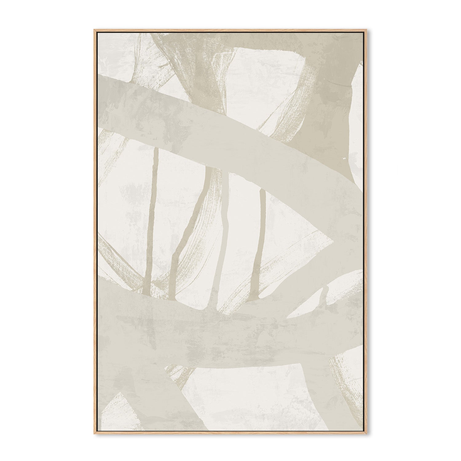 wall-art-print-canvas-poster-framed-Blot & White, Style B-4