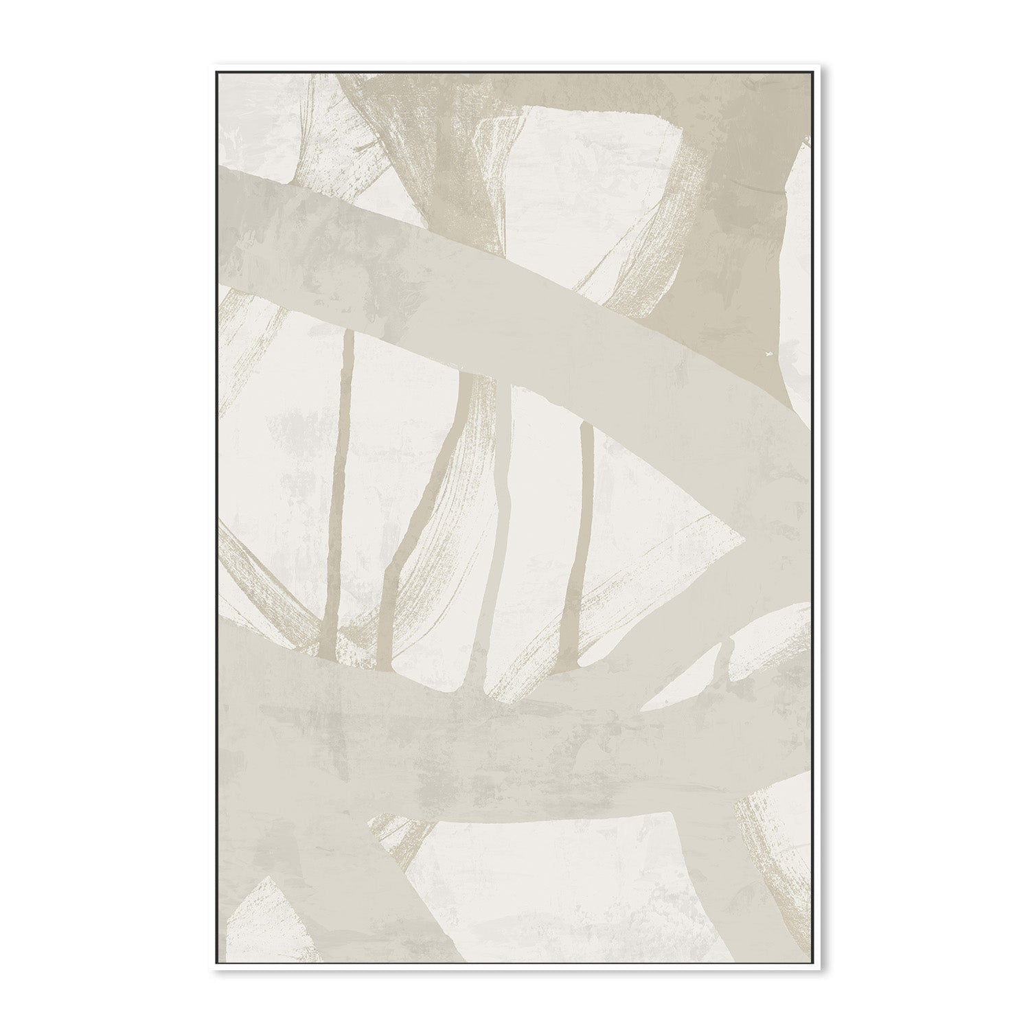 wall-art-print-canvas-poster-framed-Blot & White, Style B-5