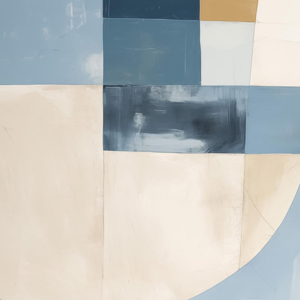 wall-art-print-canvas-poster-framed-Blue Blocks-10