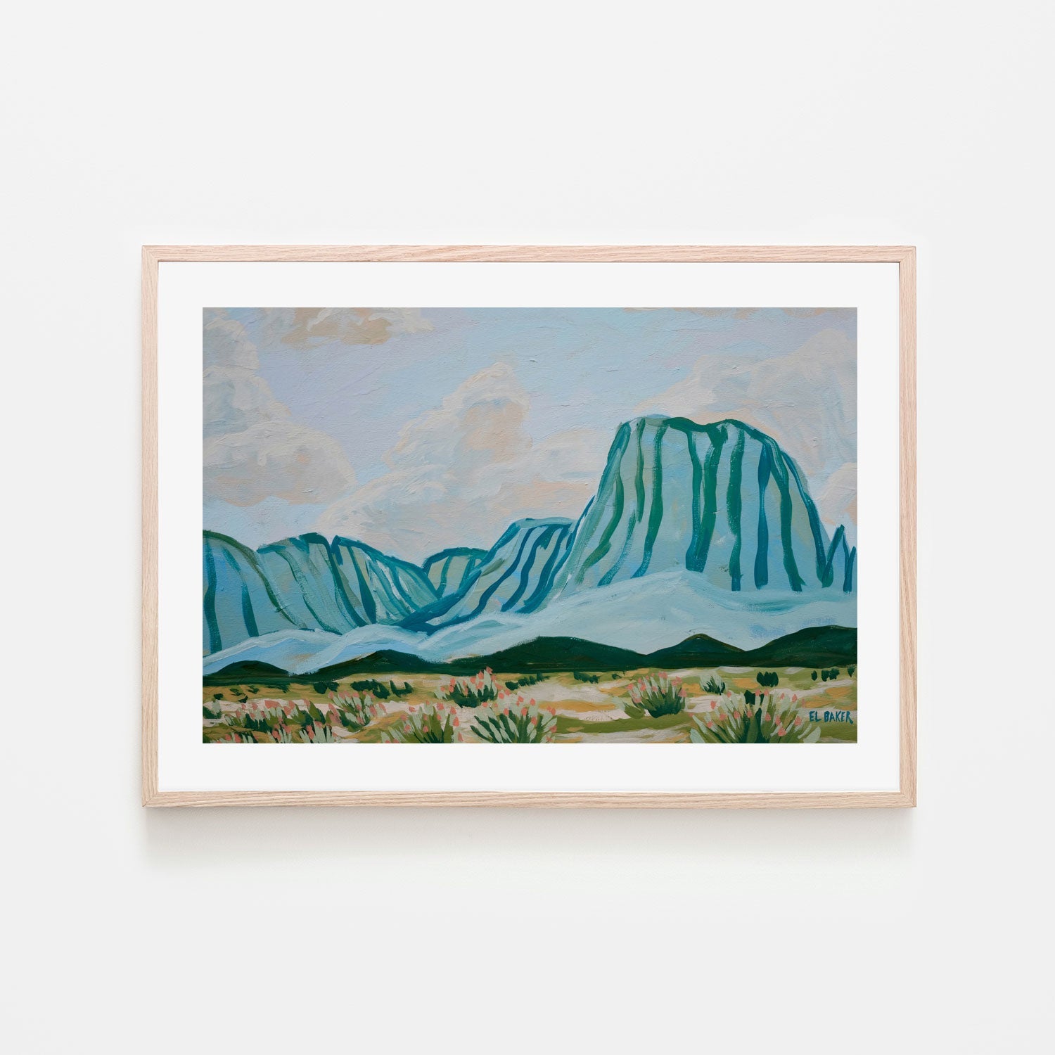 wall-art-print-canvas-poster-framed-Blue Canon , By Eleanor Baker-6