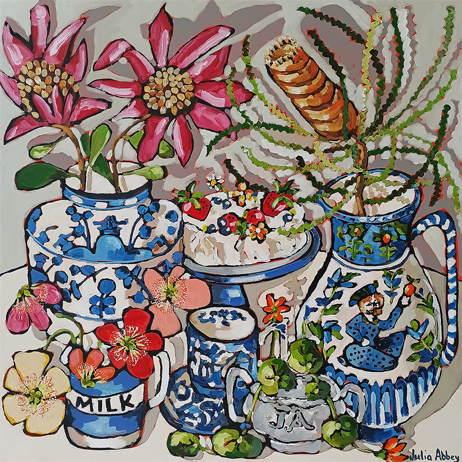 wall-art-print-canvas-poster-framed-Blue China-1