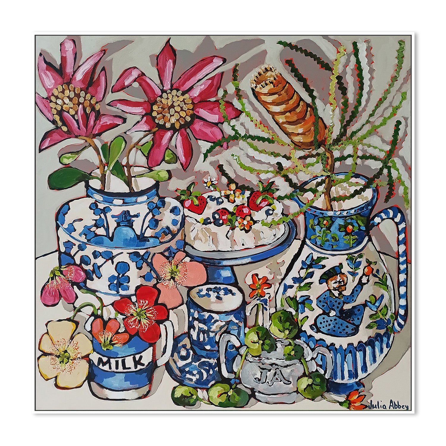 wall-art-print-canvas-poster-framed-Blue China-5