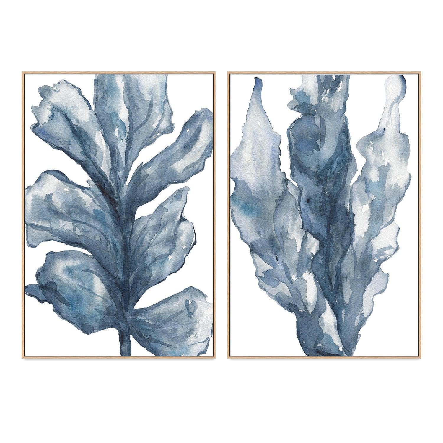 Blue Coral, Set of 2