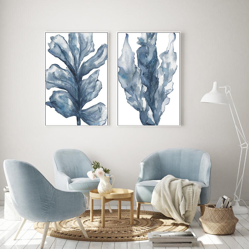 Blue Coral, Set of 2