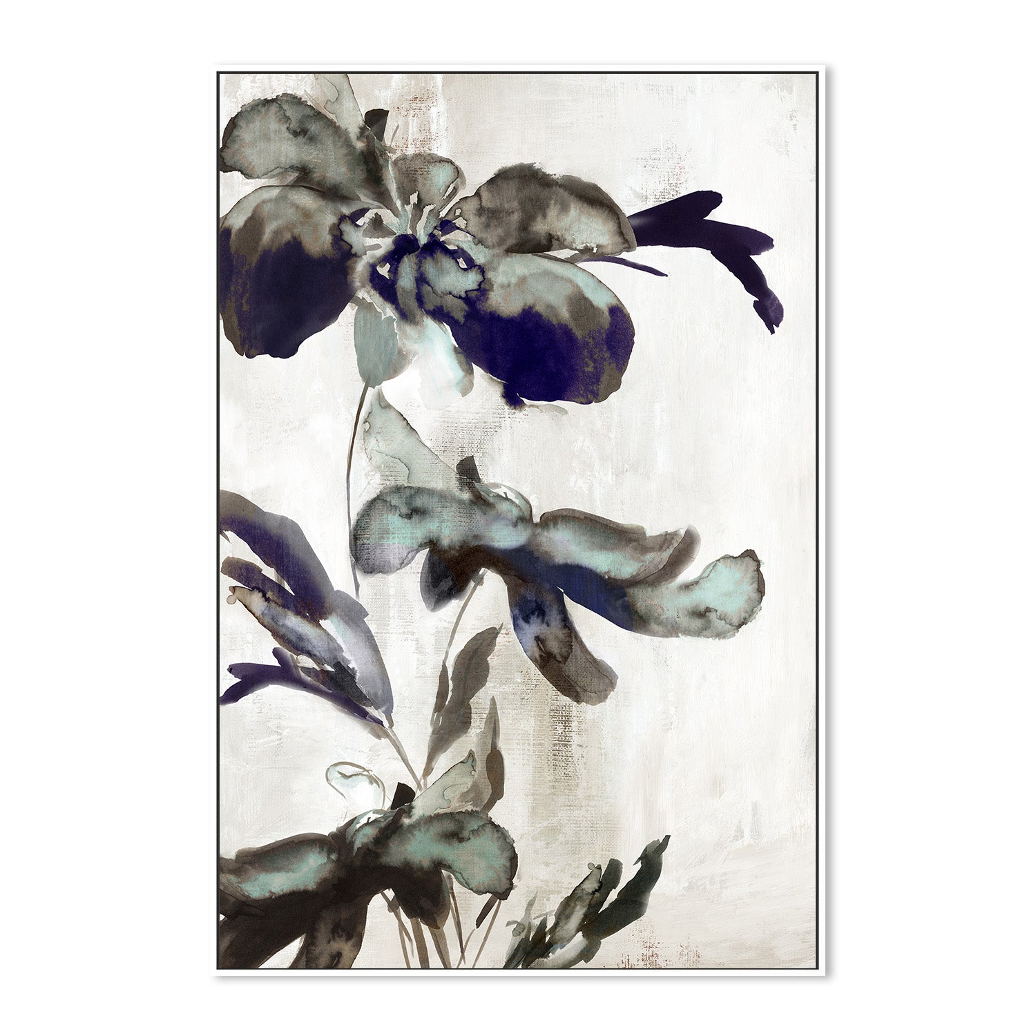 wall-art-print-canvas-poster-framed-Blue Daphne, Style A , By Eva Watts-5