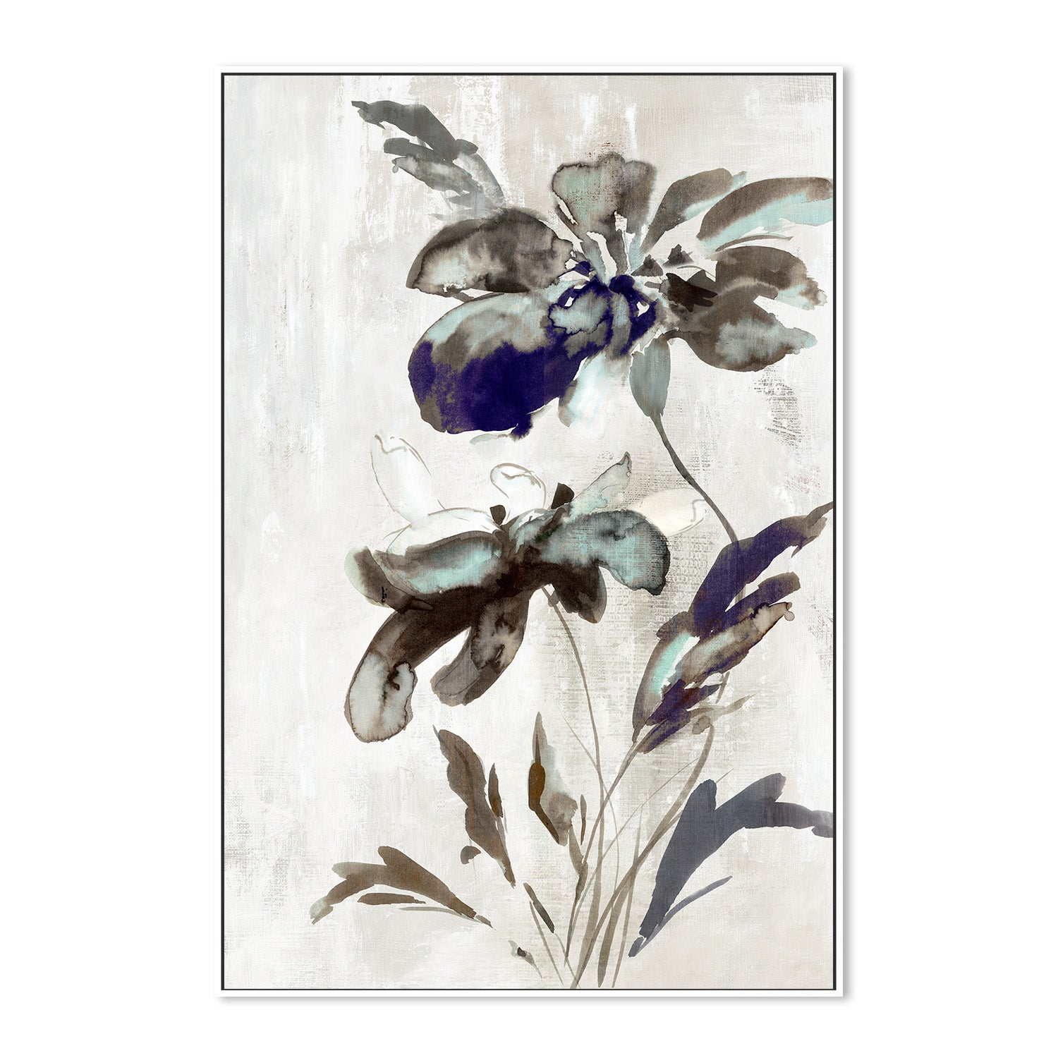 wall-art-print-canvas-poster-framed-Blue Daphne, Style B , By Eva Watts-5