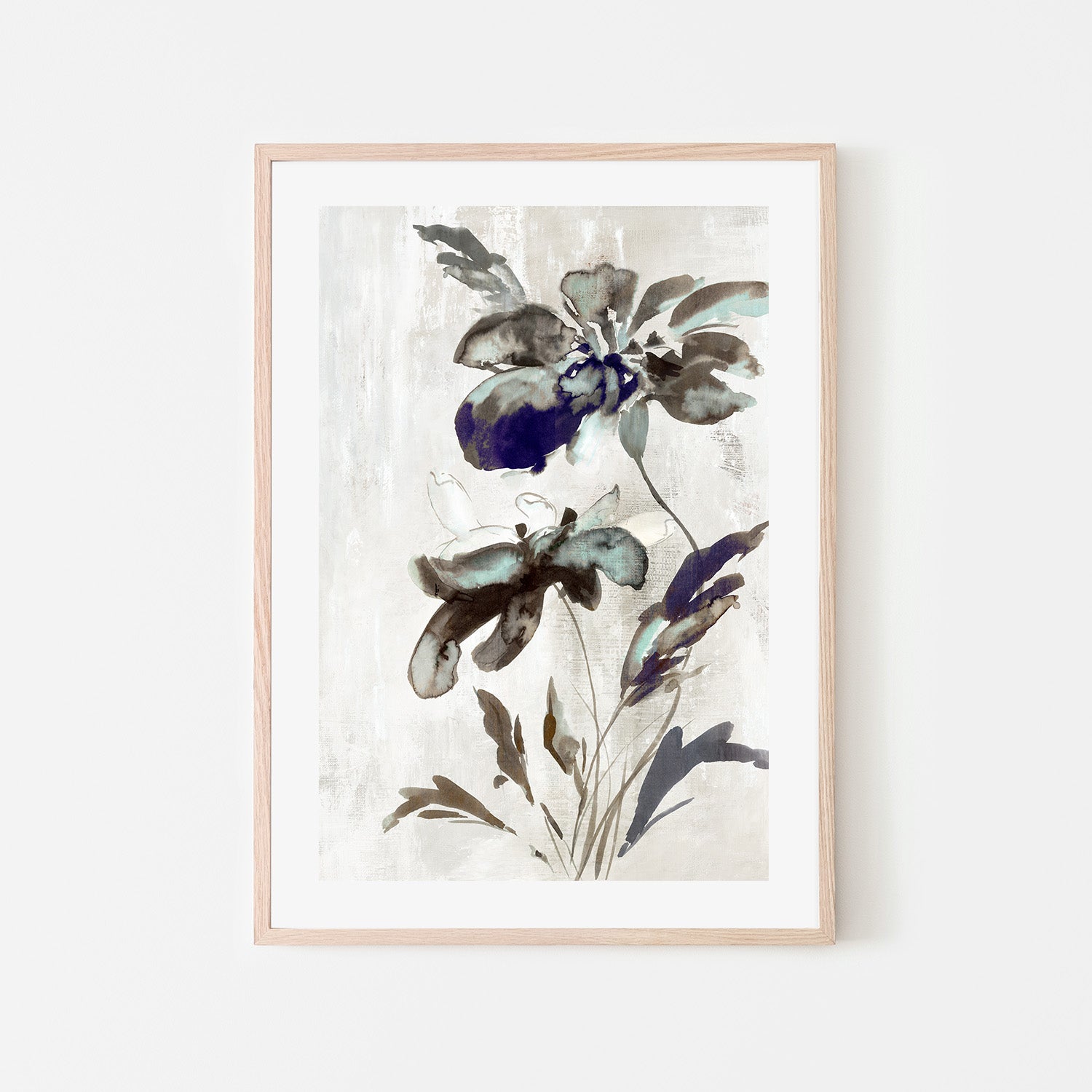 wall-art-print-canvas-poster-framed-Blue Daphne, Style B , By Eva Watts-6