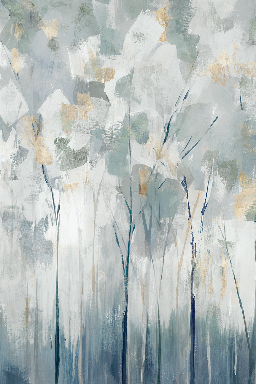 wall-art-print-canvas-poster-framed-Blue Forest Adventure, Style A , By Ian C-1