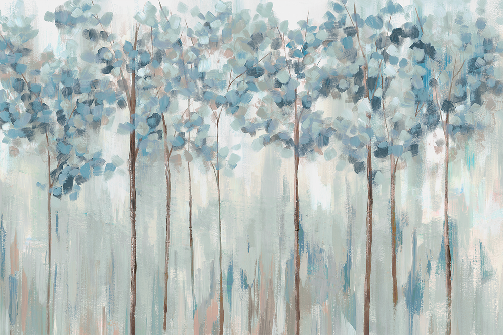 wall-art-print-canvas-poster-framed-Blue Forest , By Ian C-1