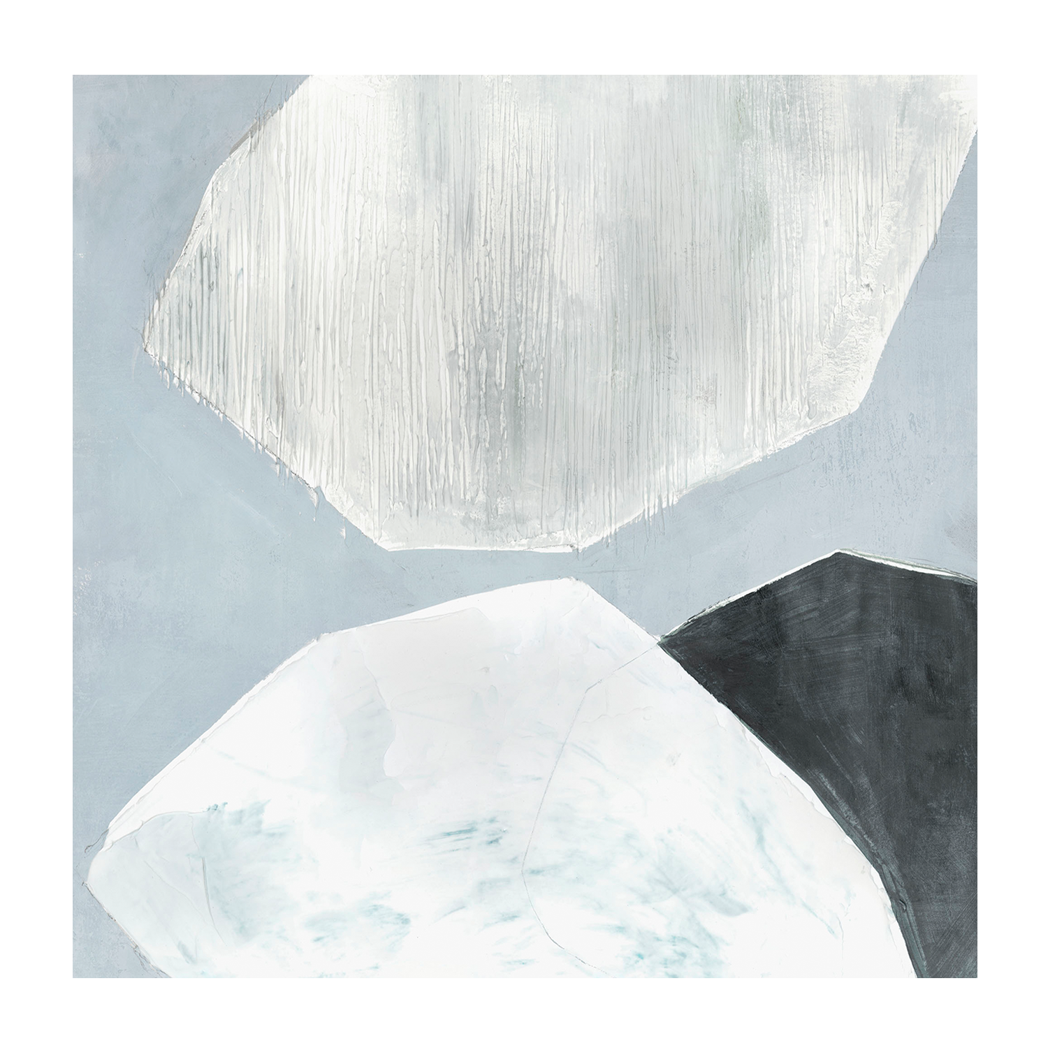 wall-art-print-canvas-poster-framed-Blue Foundtain, Style A & B, Set Of 2-8