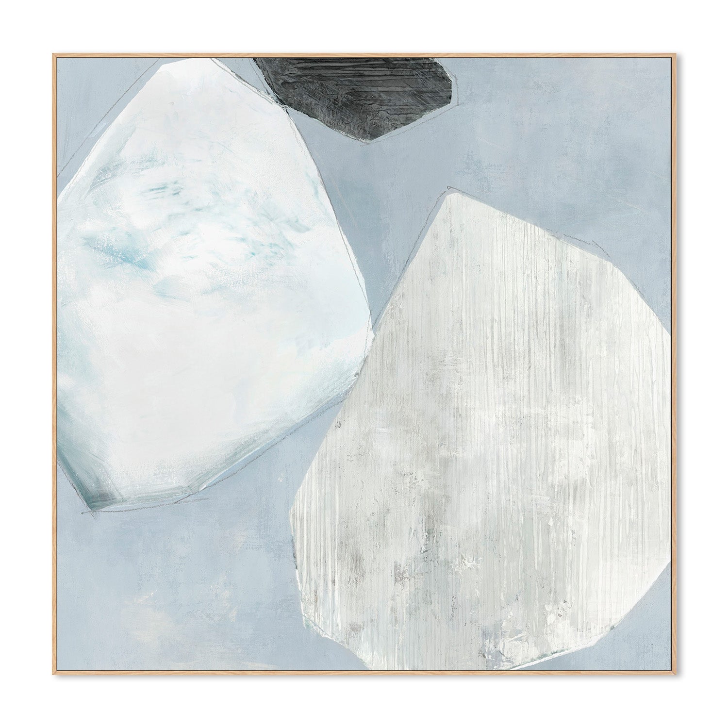 wall-art-print-canvas-poster-framed-Blue Foundtain, Style B-4