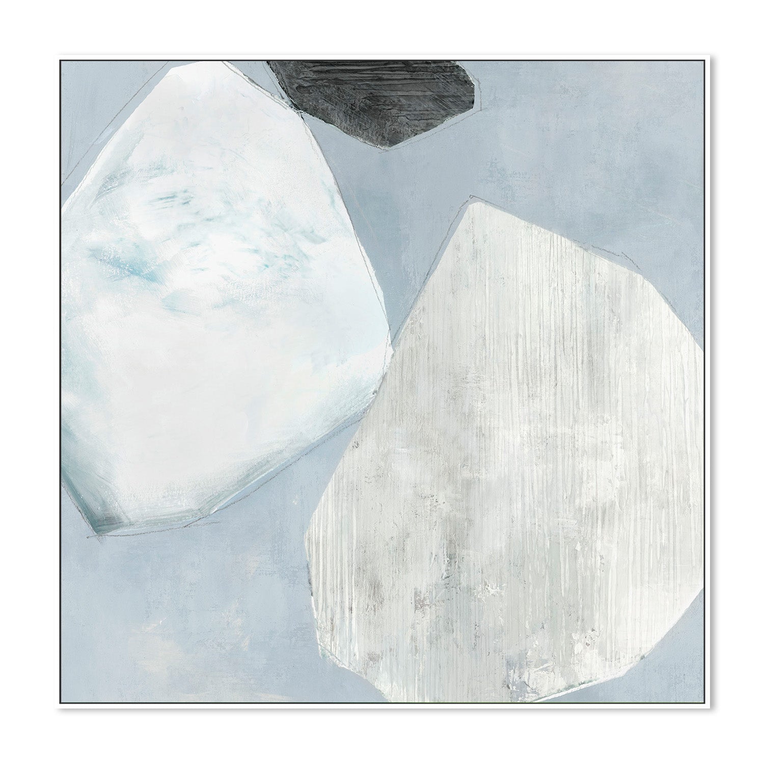 wall-art-print-canvas-poster-framed-Blue Foundtain, Style B-5