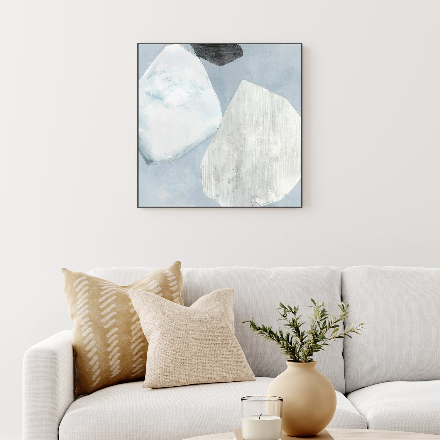 wall-art-print-canvas-poster-framed-Blue Foundtain, Style B-7