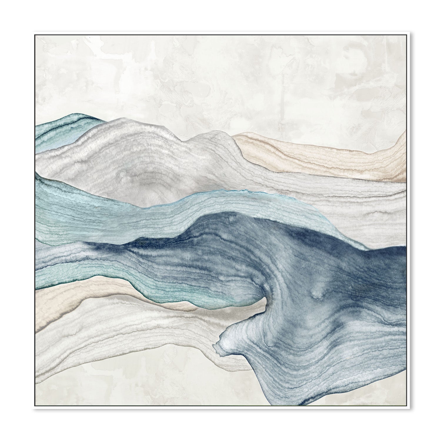 wall-art-print-canvas-poster-framed-Blue Mountain Flow-5