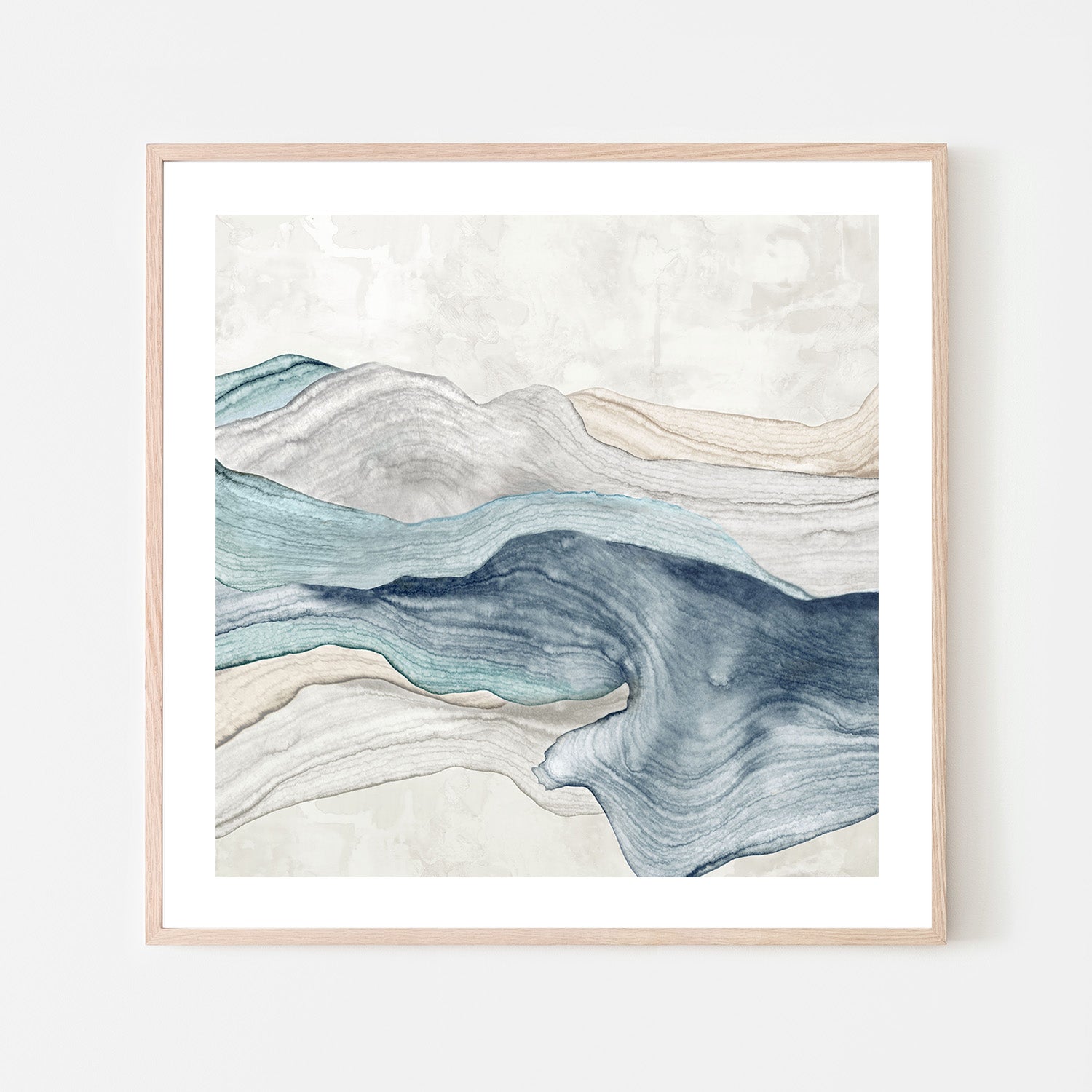 wall-art-print-canvas-poster-framed-Blue Mountain Flow-6