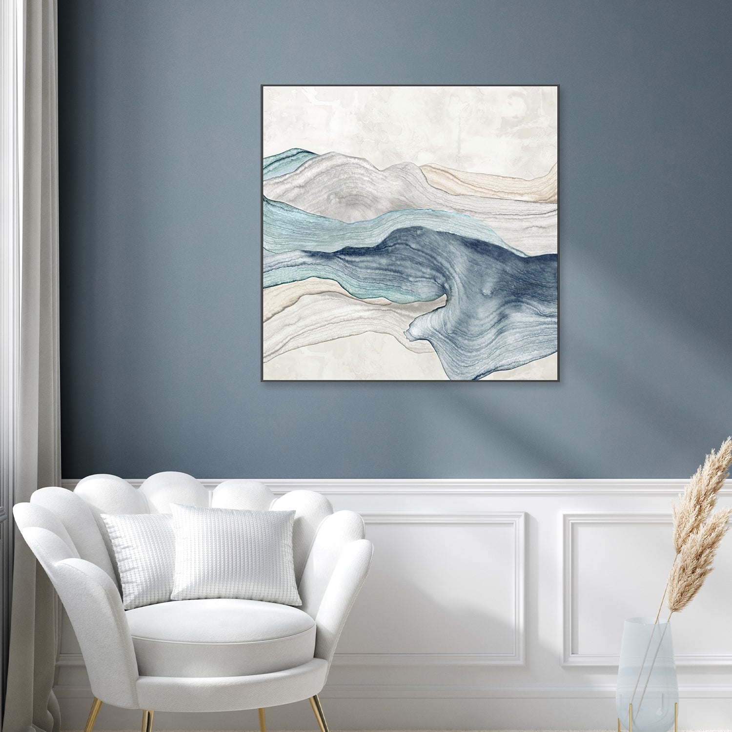 wall-art-print-canvas-poster-framed-Blue Mountain Flow-7