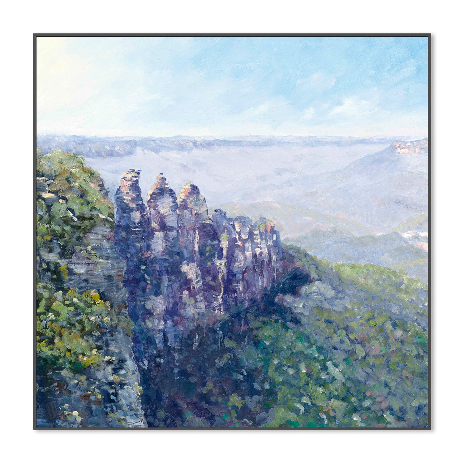 wall-art-print-canvas-poster-framed-Blue Mountains Three Sisters-3