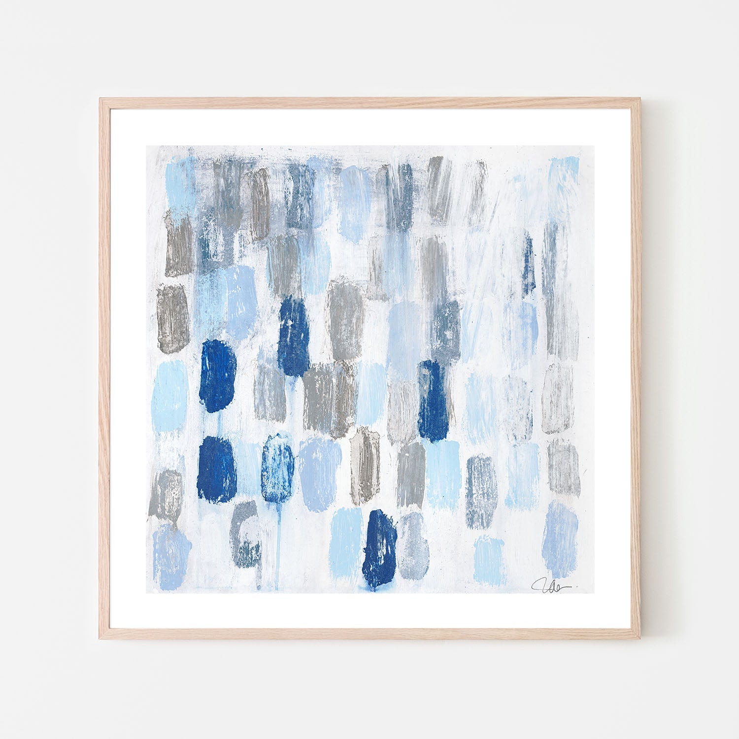 wall-art-print-canvas-poster-framed-Blue Order , By Filippoloco-6