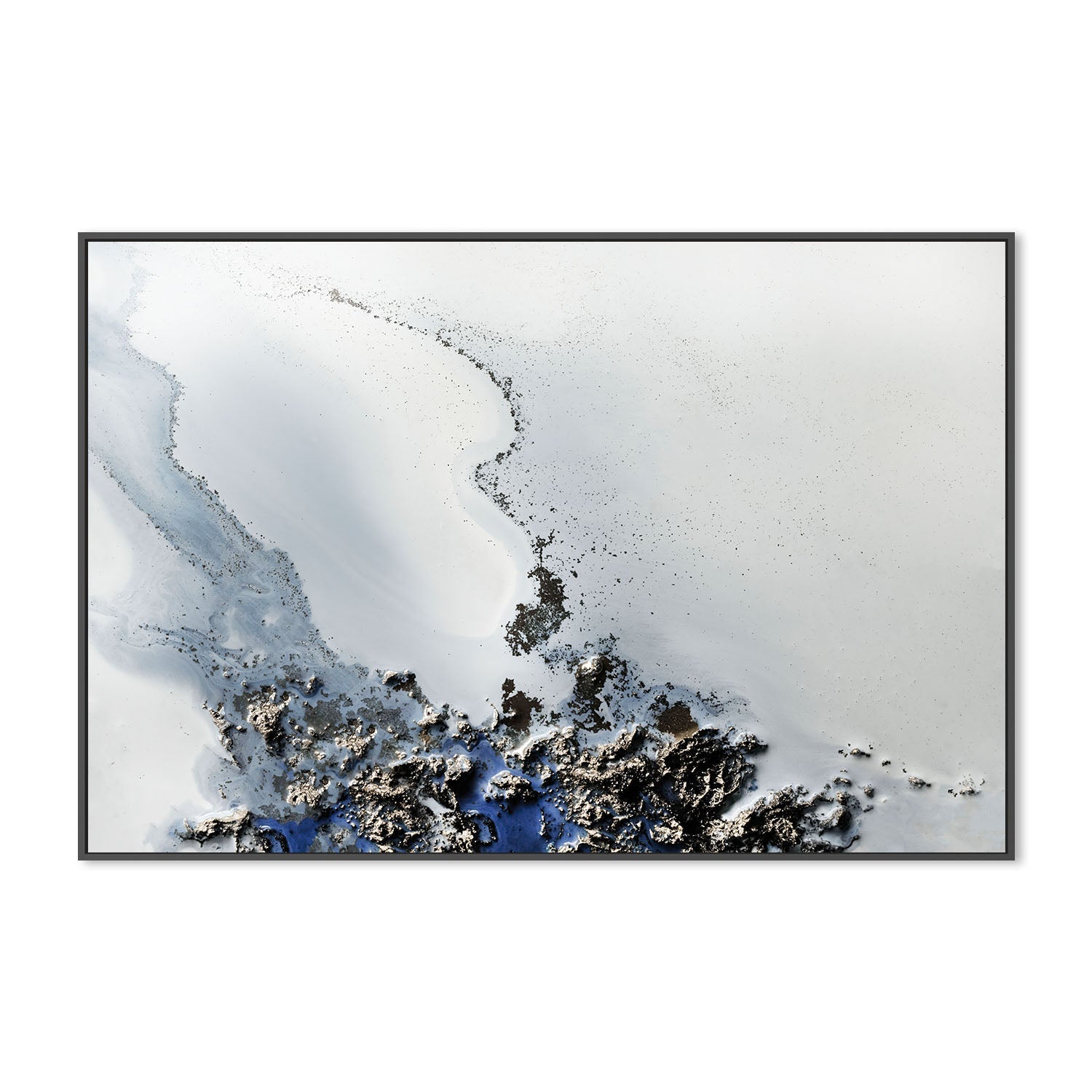 wall-art-print-canvas-poster-framed-Blue Shift , By Petra Meikle-3