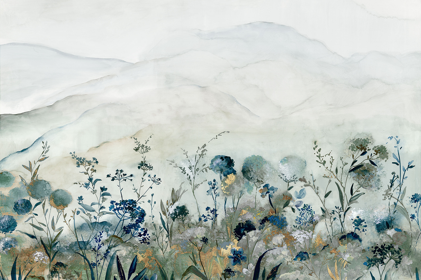 wall-art-print-canvas-poster-framed-Bluebell Field-1