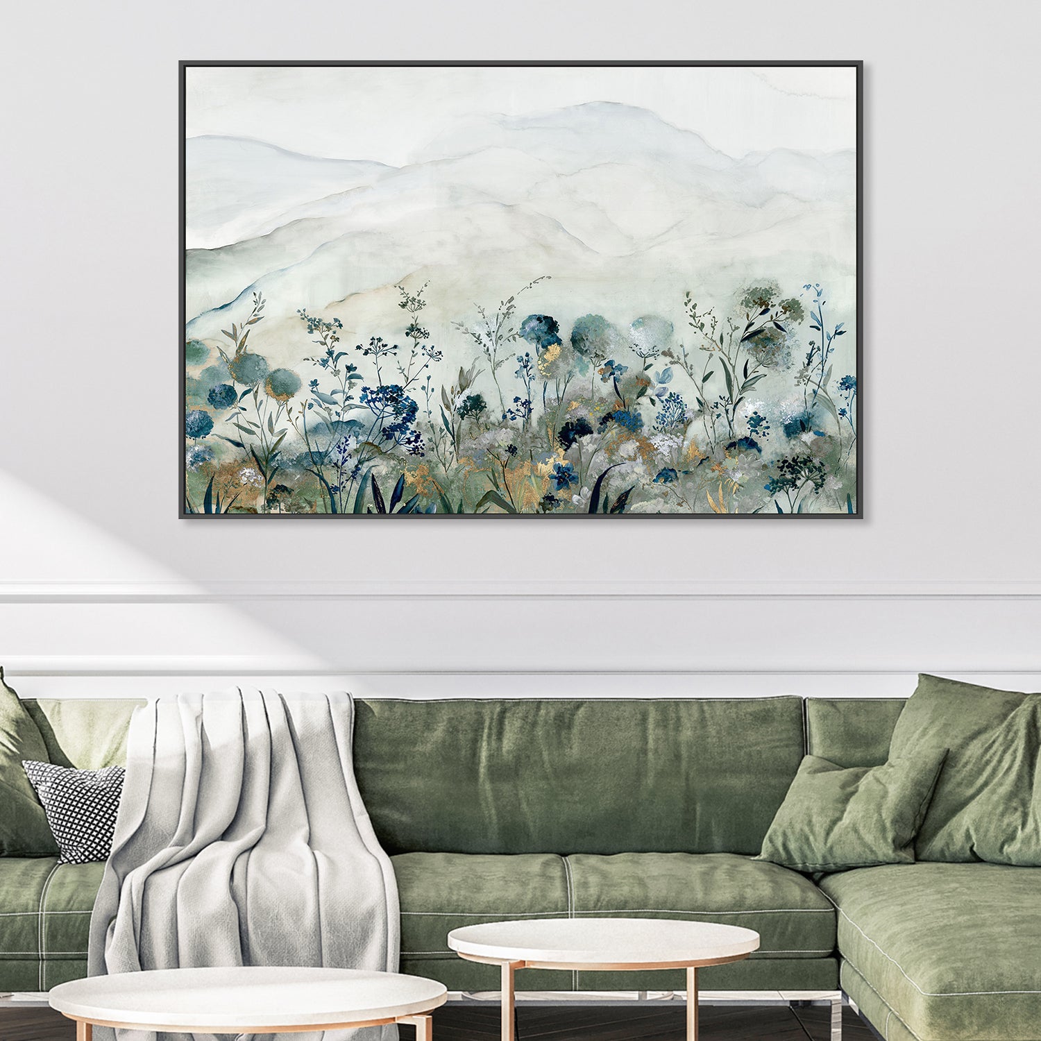 wall-art-print-canvas-poster-framed-Bluebell Field-2