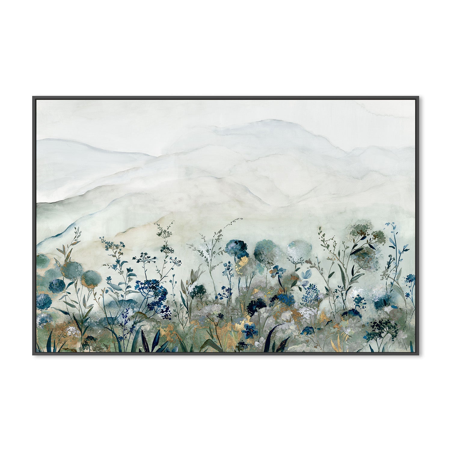 wall-art-print-canvas-poster-framed-Bluebell Field-3