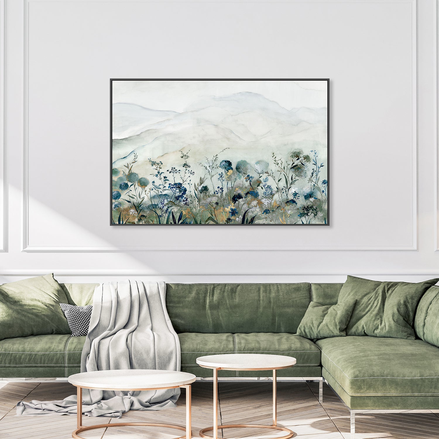 wall-art-print-canvas-poster-framed-Bluebell Field-7