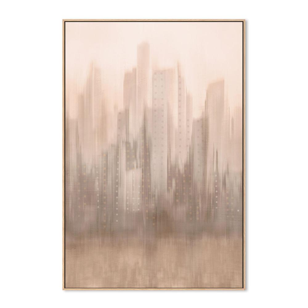 wall-art-print-canvas-poster-framed-Blurred Cityscape Dream-4