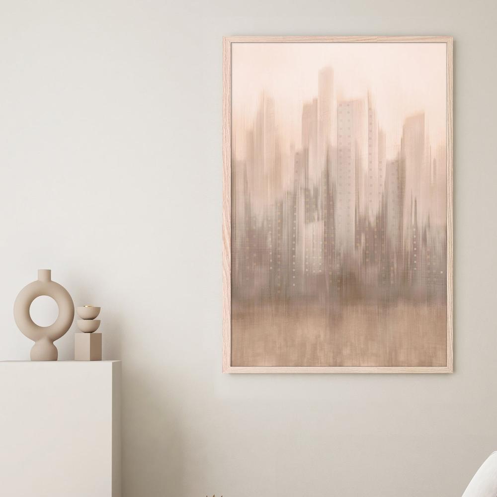 wall-art-print-canvas-poster-framed-Blurred Cityscape Dream-7