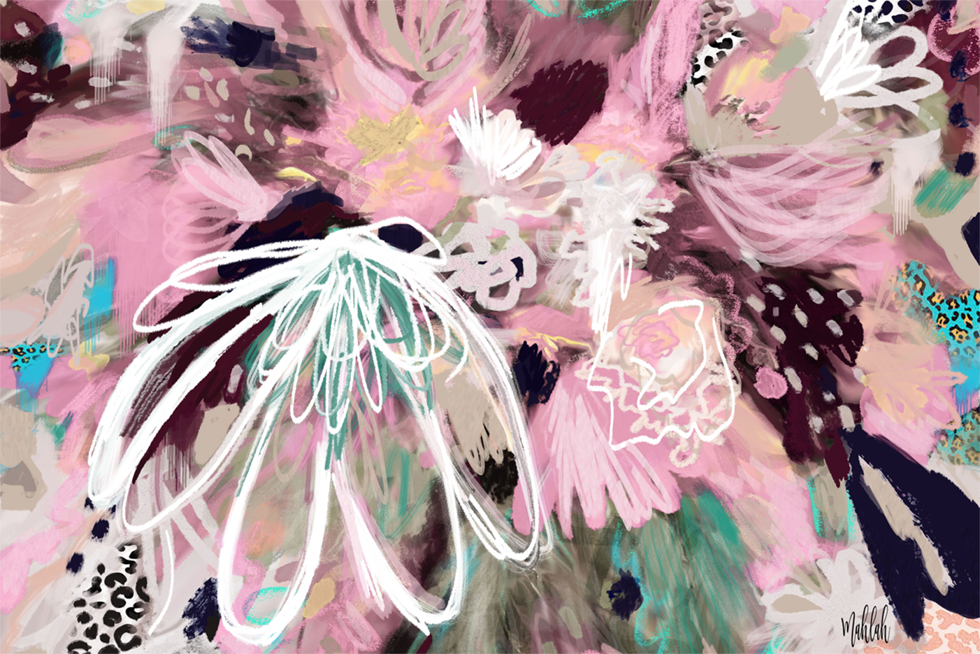 wall-art-print-canvas-poster-framed-Blush , By Inkheart Designs-1