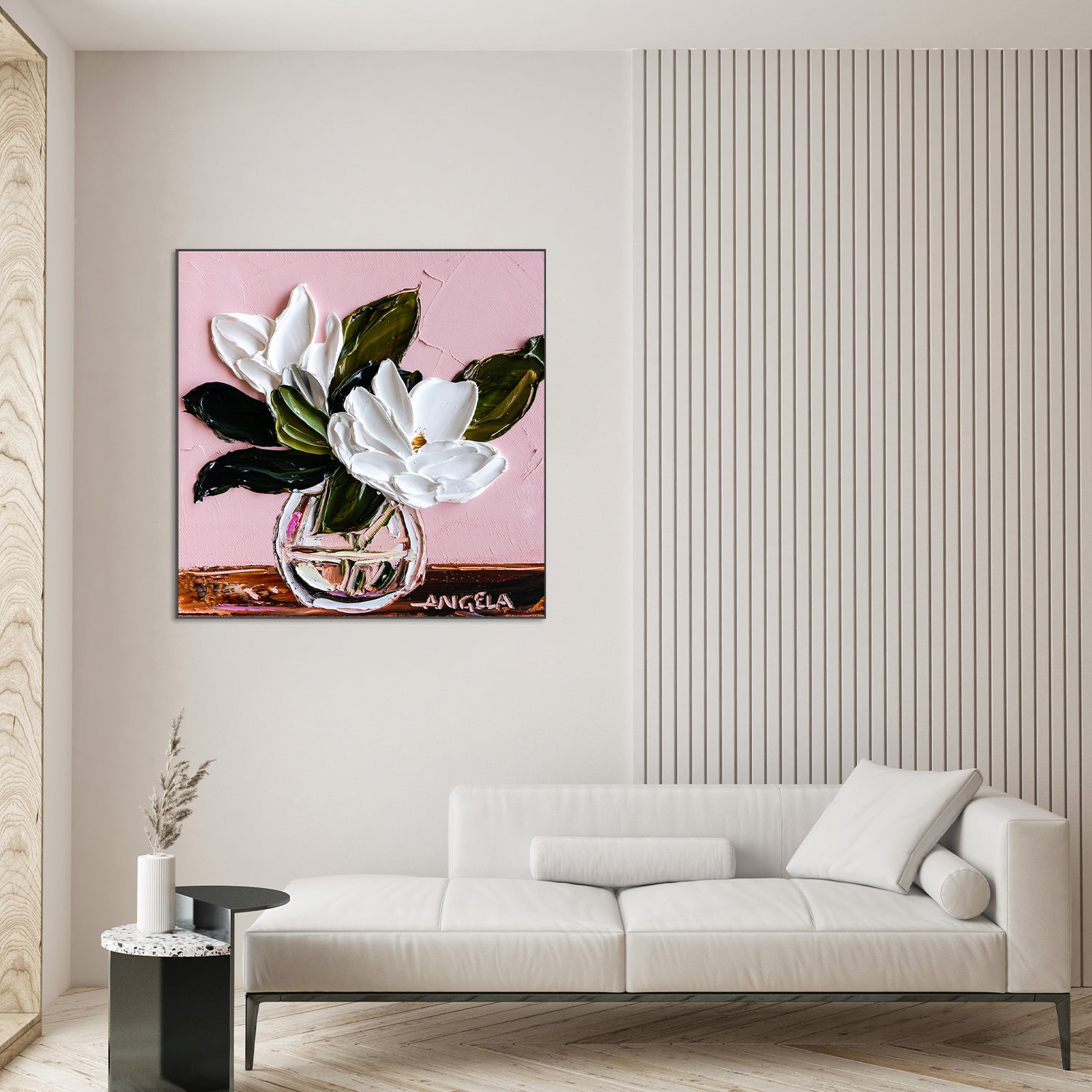 wall-art-print-canvas-poster-framed-Blushing Magnolia-9
