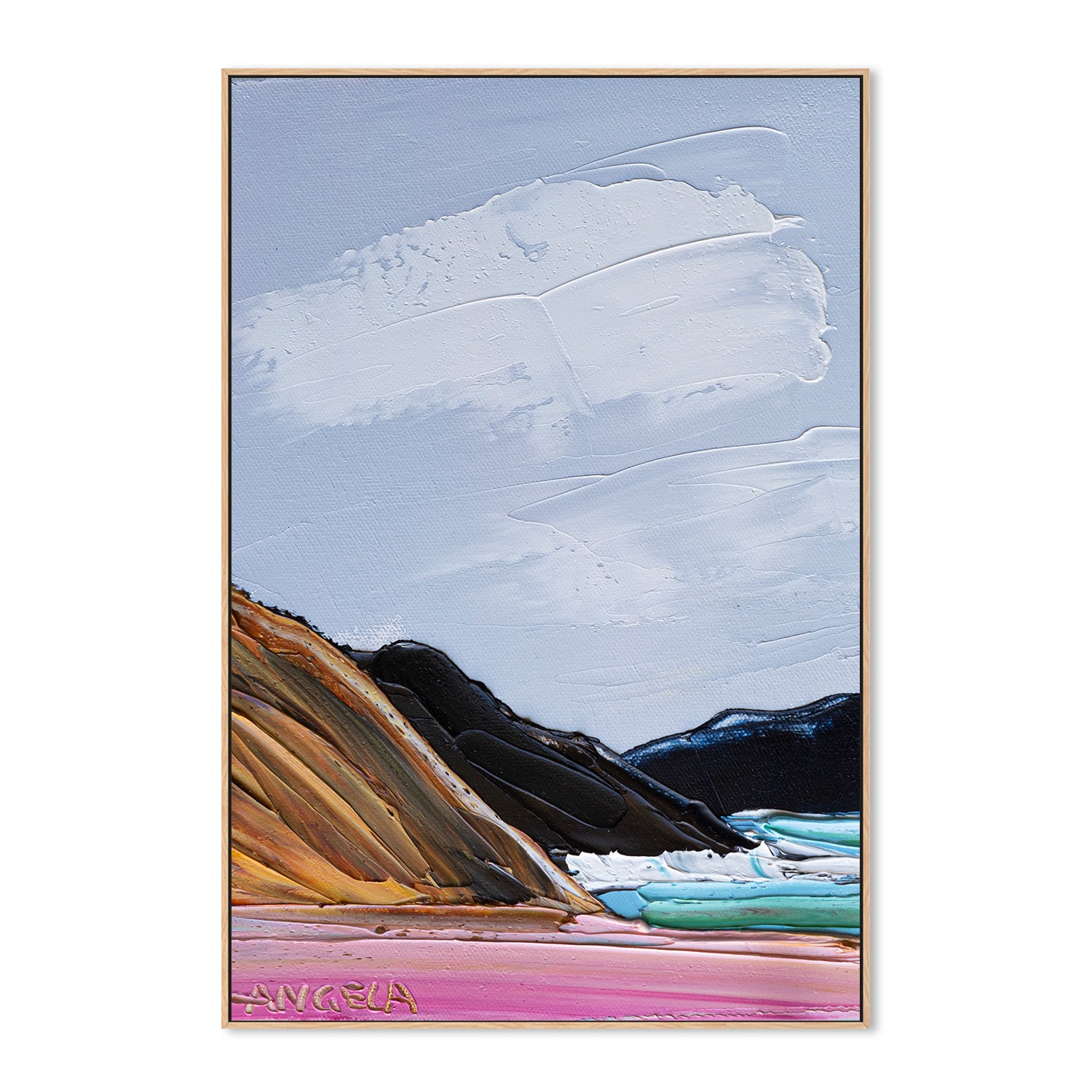 wall-art-print-canvas-poster-framed-Blushing Sands-4
