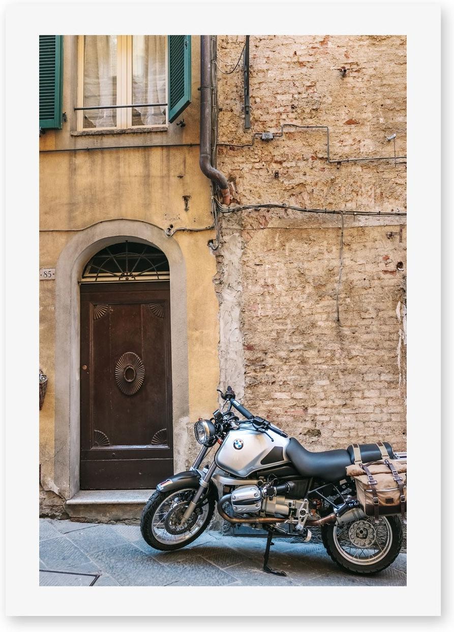 wall-art-print-canvas-poster-framed-BMW Italian Style, Tuscany, Italy , By Carla & Joel Photography-GIOIA-WALL-ART