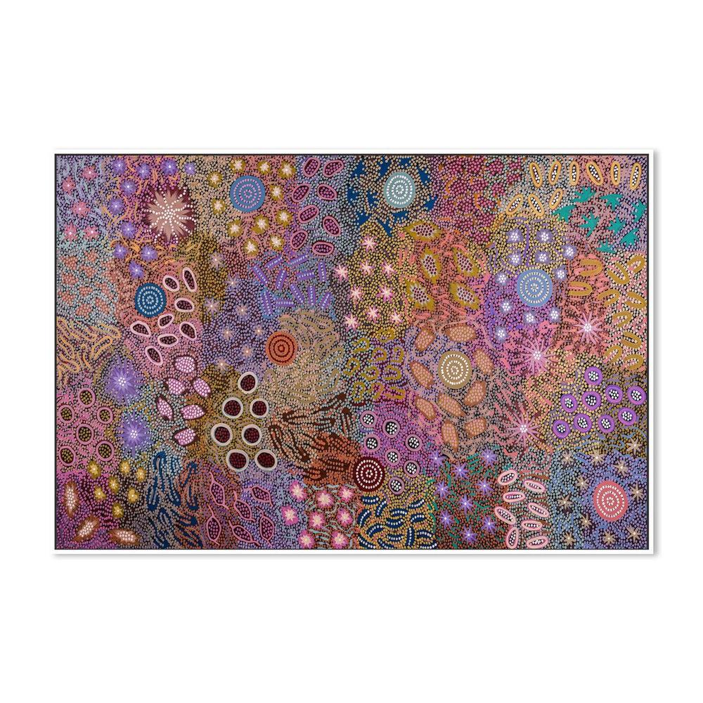 Body Painting Ceremony By Michelle Possum Nungurrayi Aboriginal Print