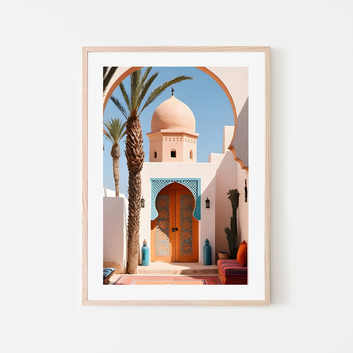 wall-art-print-canvas-poster-framed-Bohemian Arches-6