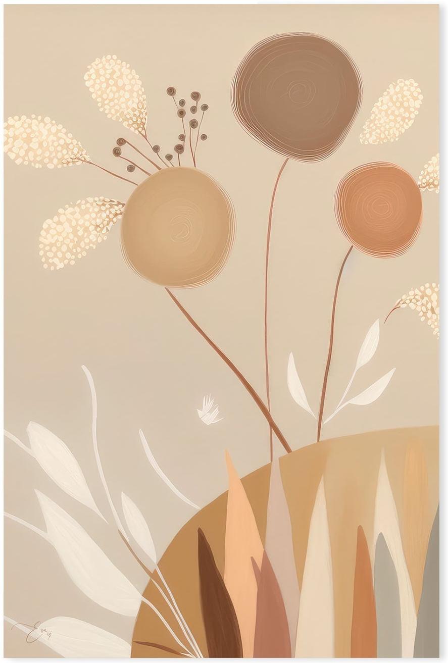 wall-art-print-canvas-poster-framed-Boho Rise , By Bella Eve-GIOIA-WALL-ART