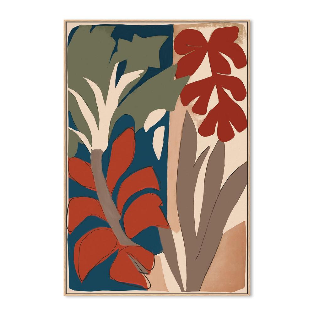 wall-art-print-canvas-poster-framed-Bold Botanical Dance-4