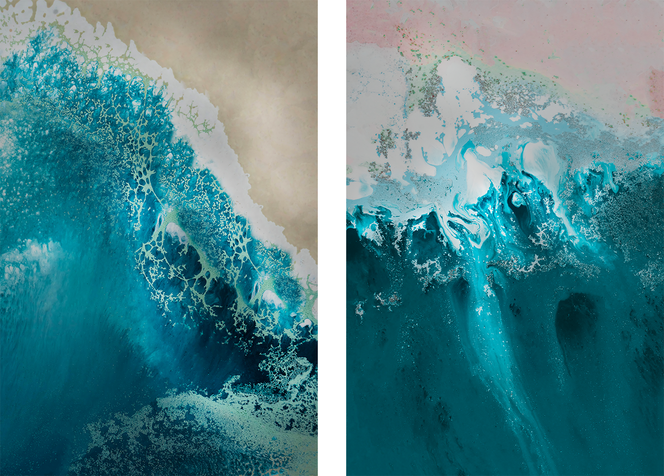 wall-art-print-canvas-poster-framed-Bondi Beach, Style A & B , By Petra Meikle-1